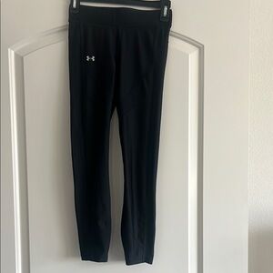 Under Armour Midnight Black Active Leggings